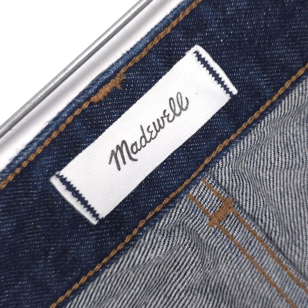 MADEWELL Women’s Jeans Blue The Curvy Vintage Flare 26 Bootcut 100% Cotton NW294 - Picture 2 of 16